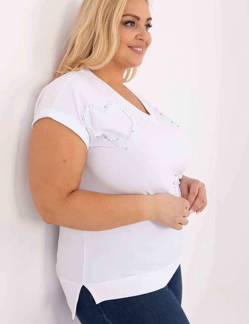  Plus size blouse model 211754 Relevance 