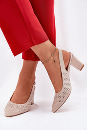  Heel sandals model 211940 Step in style 