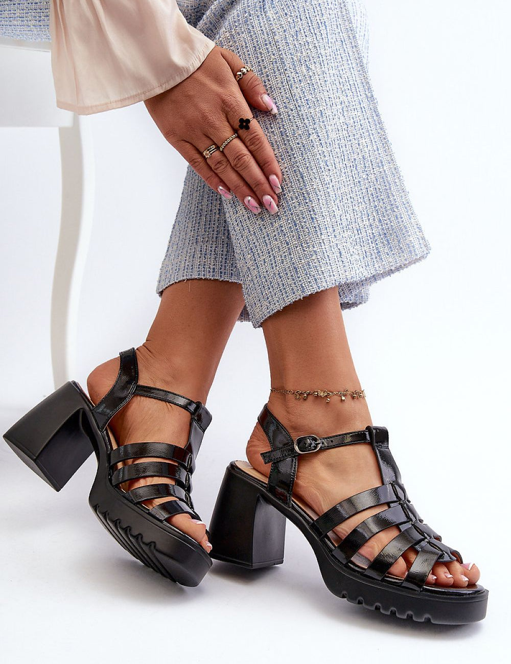  Heel sandals model 211947 Step in style 