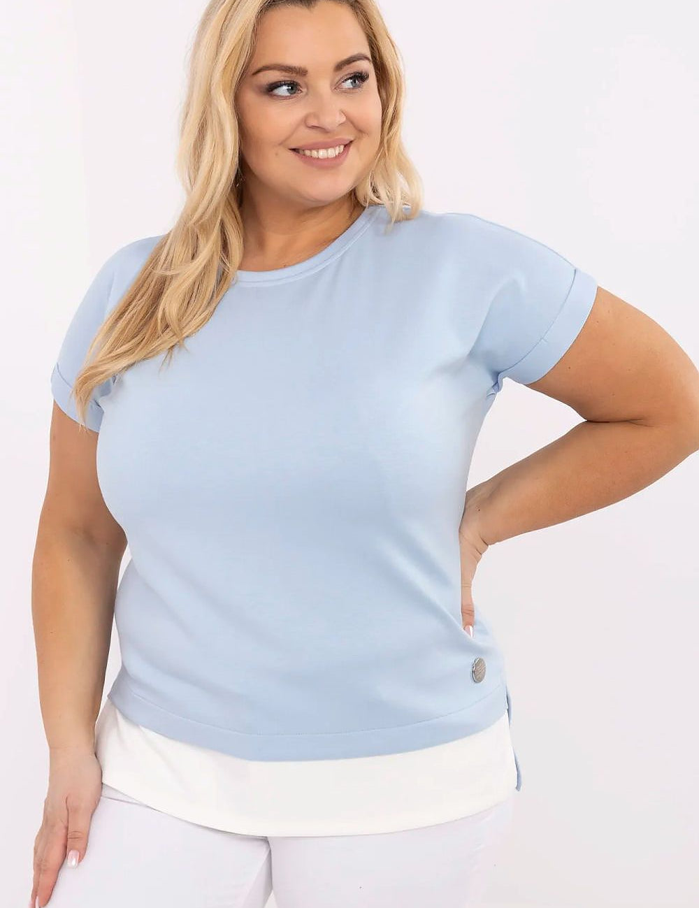  Plus size blouse model 212674 Relevance 