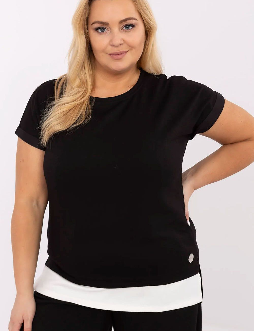  Plus size blouse model 212675 Relevance 