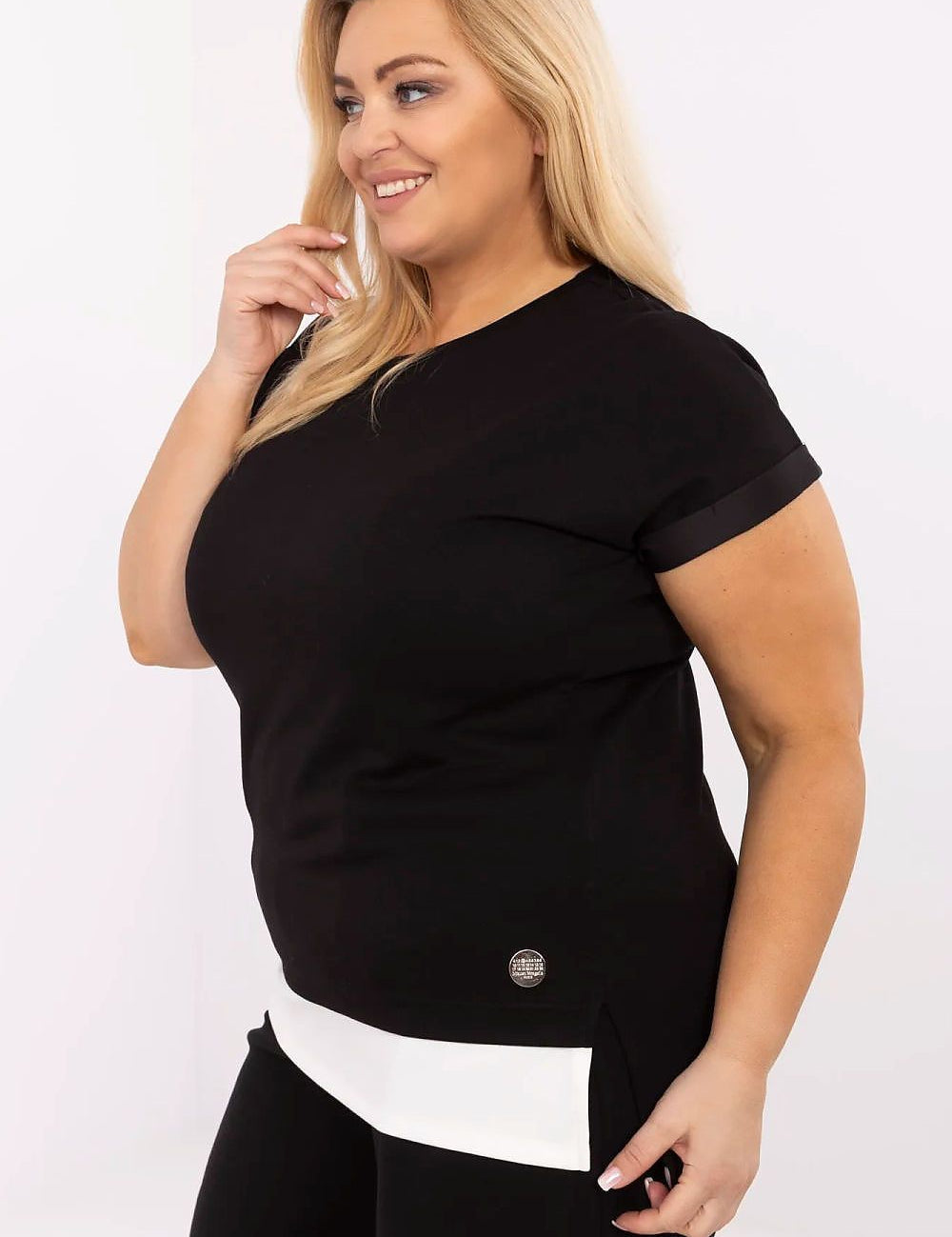  Plus size blouse model 212675 Relevance 