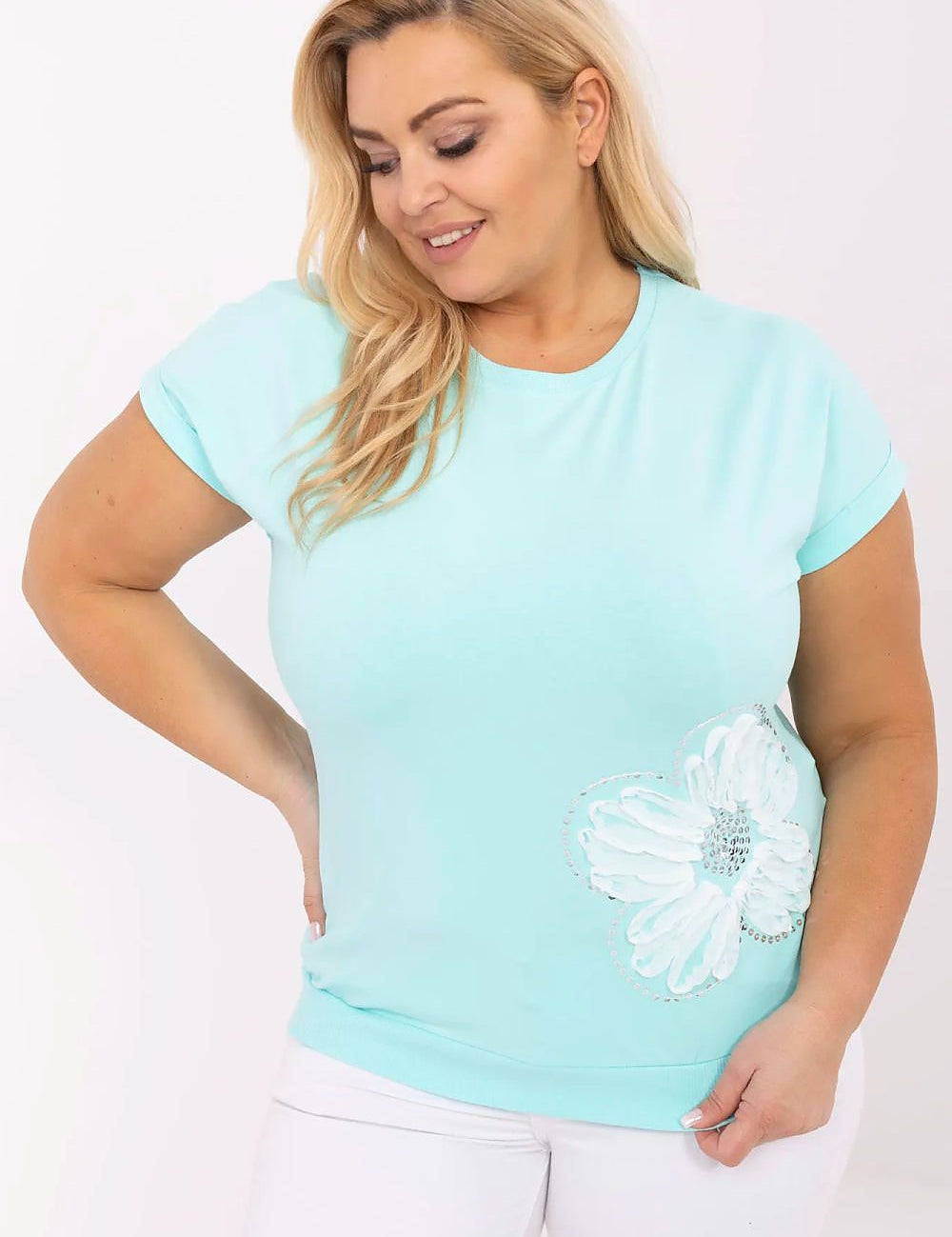  Plus size blouse model 212676 Relevance 