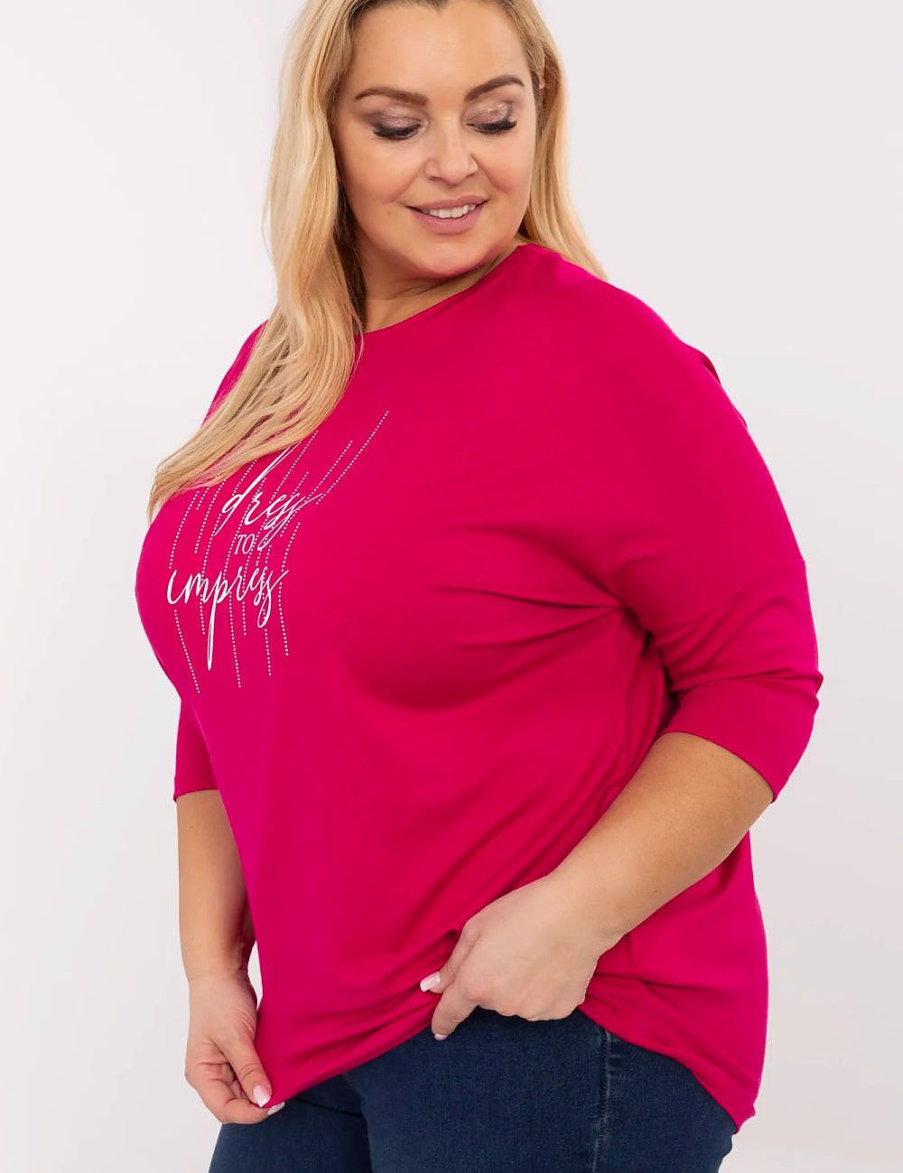  Plus size blouse model 212680 Relevance 