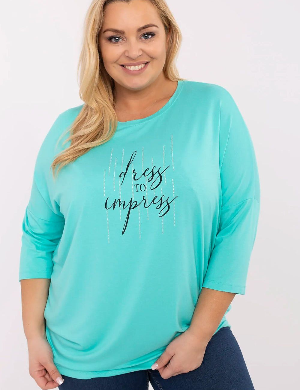  Plus size blouse model 212681 Relevance 