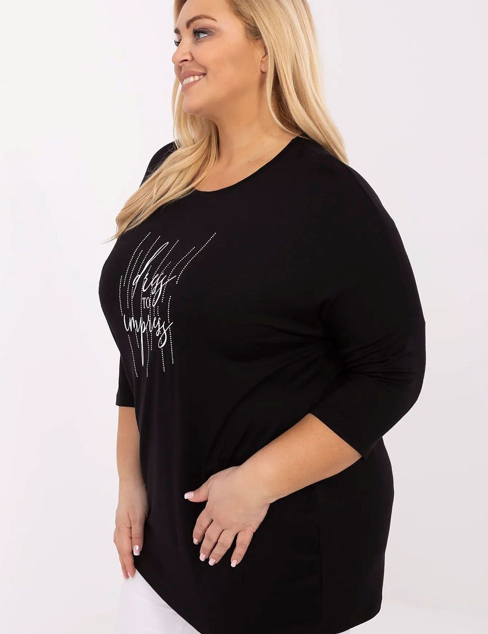  Plus size blouse model 212682 Relevance 