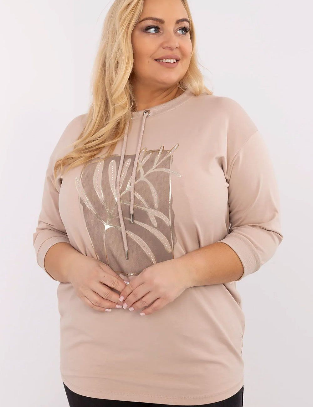  Plus size blouse model 212689 Relevance 
