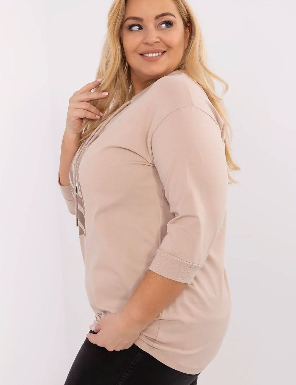  Plus size blouse model 212689 Relevance 