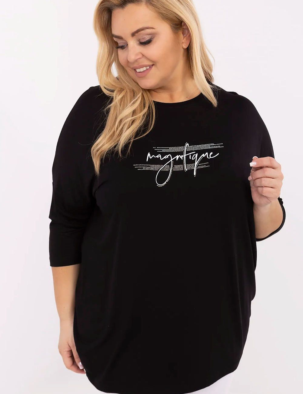  Plus size blouse model 212692 Relevance 