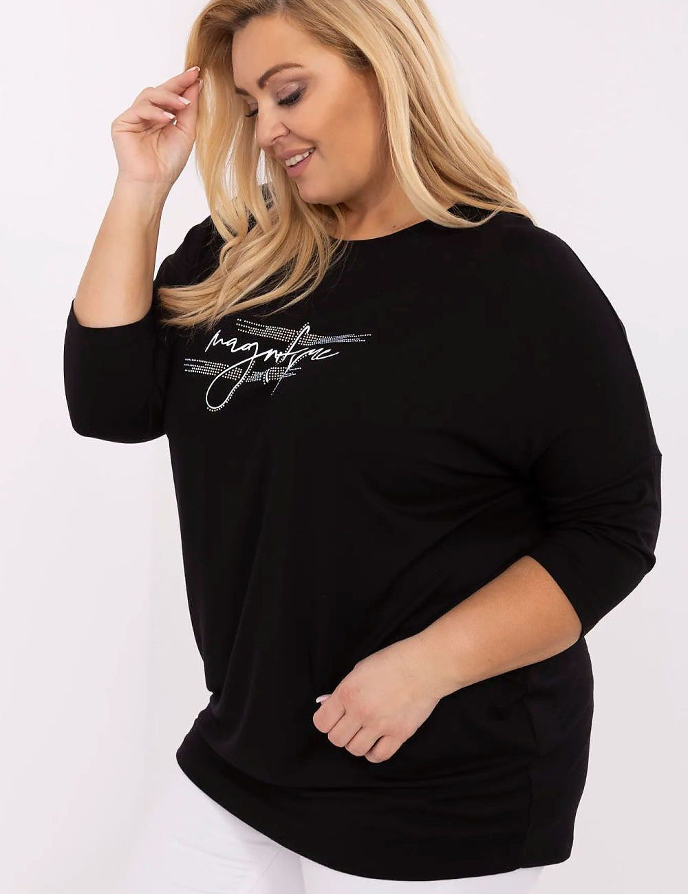  Plus size blouse model 212692 Relevance 