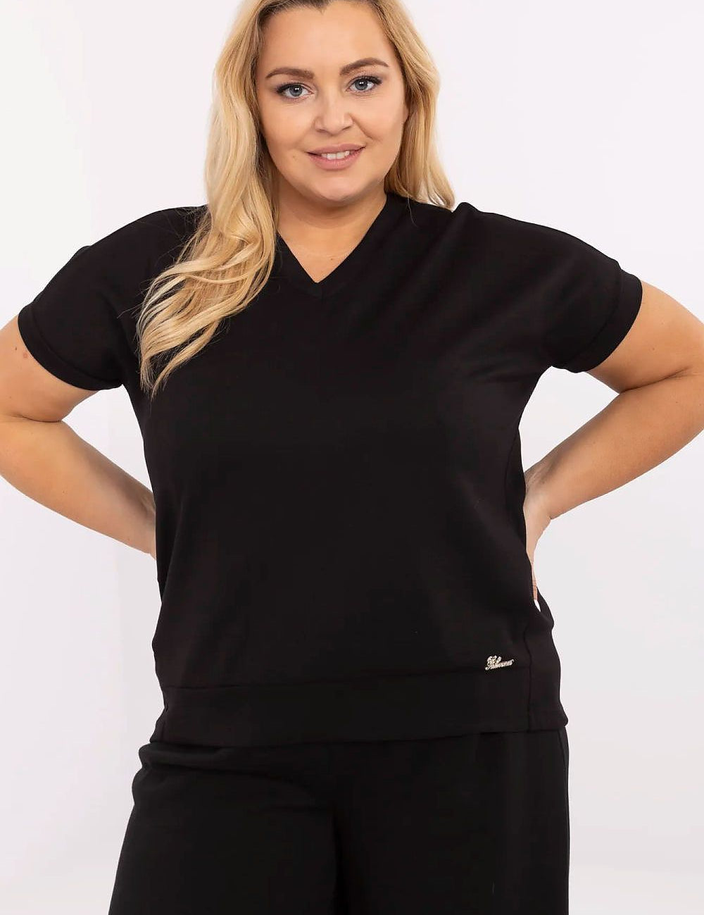  Plus size blouse model 212696 Relevance 