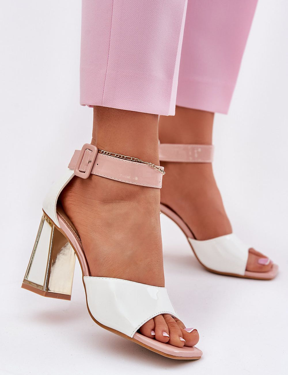  Heel sandals model 212823 Step in style 