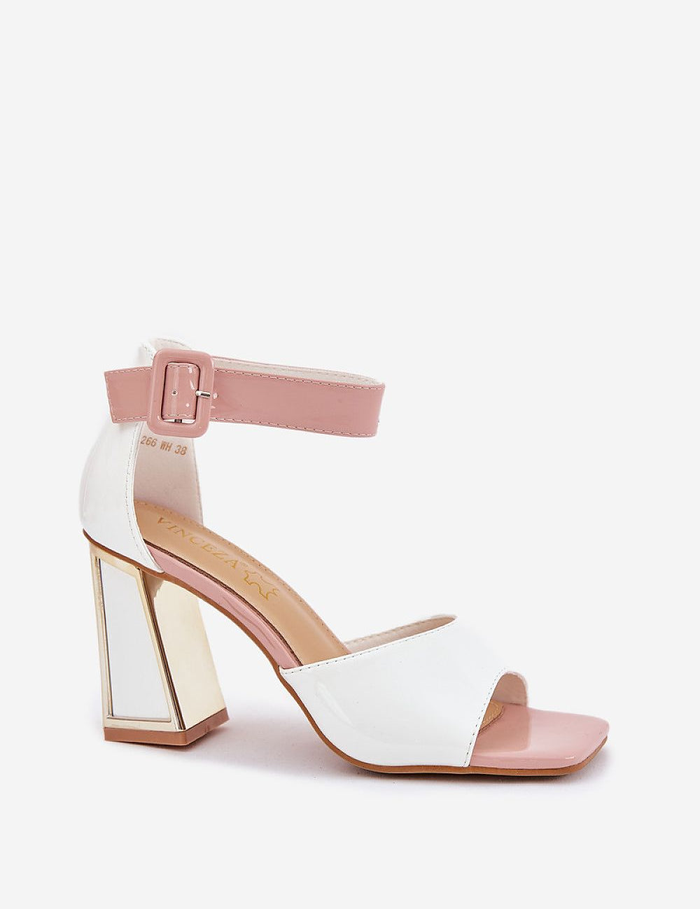  Heel sandals model 212823 Step in style 