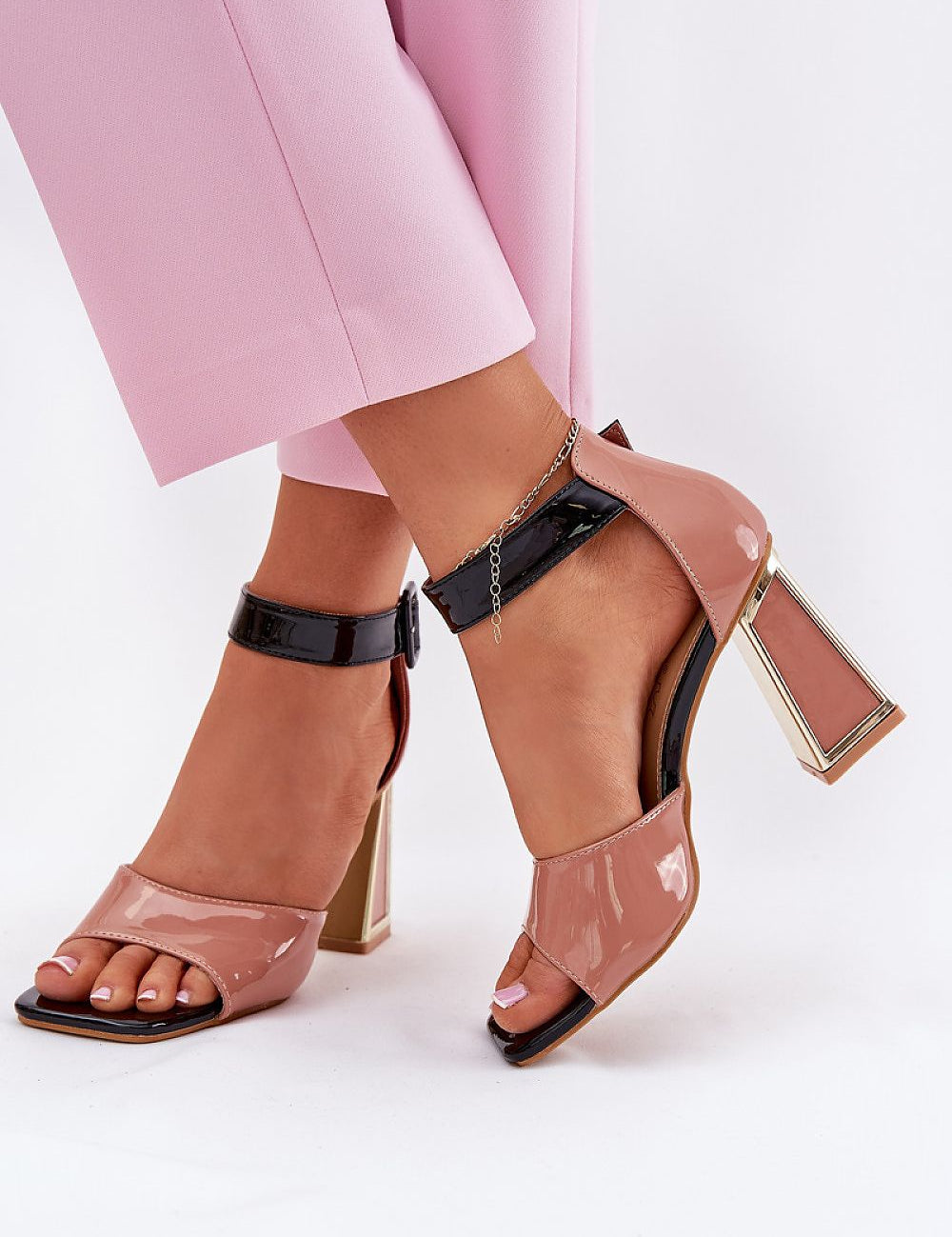  Heel sandals model 212824 Step in style 