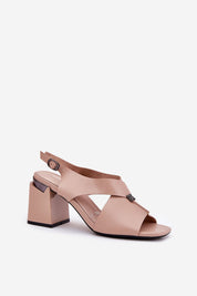  Heel sandals model 212827 Step in style 