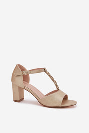  Heel sandals model 213161 Step in style 
