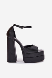  Heel sandals model 213912 Step in style 