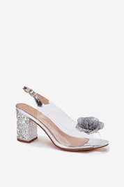  Heel sandals model 213933 Step in style 