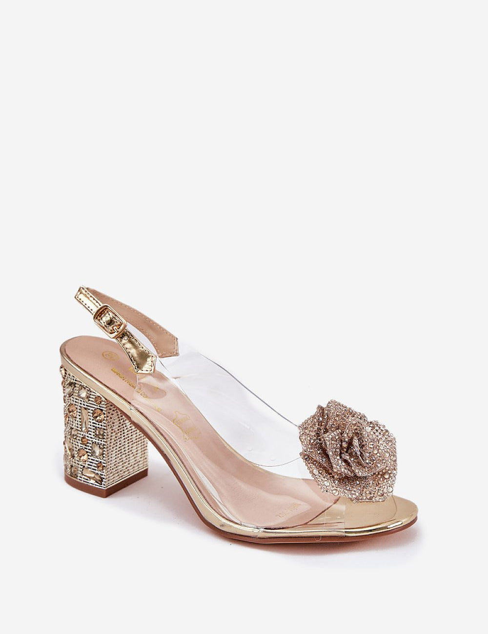  Heel sandals model 213935 Step in style 