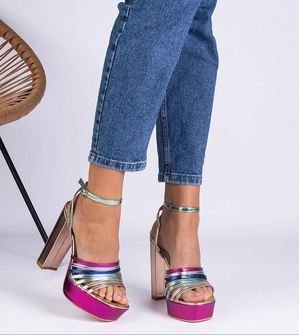  Heel sandals model 214022 PRIMO 