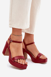  Heel sandals model 214094 Step in style 