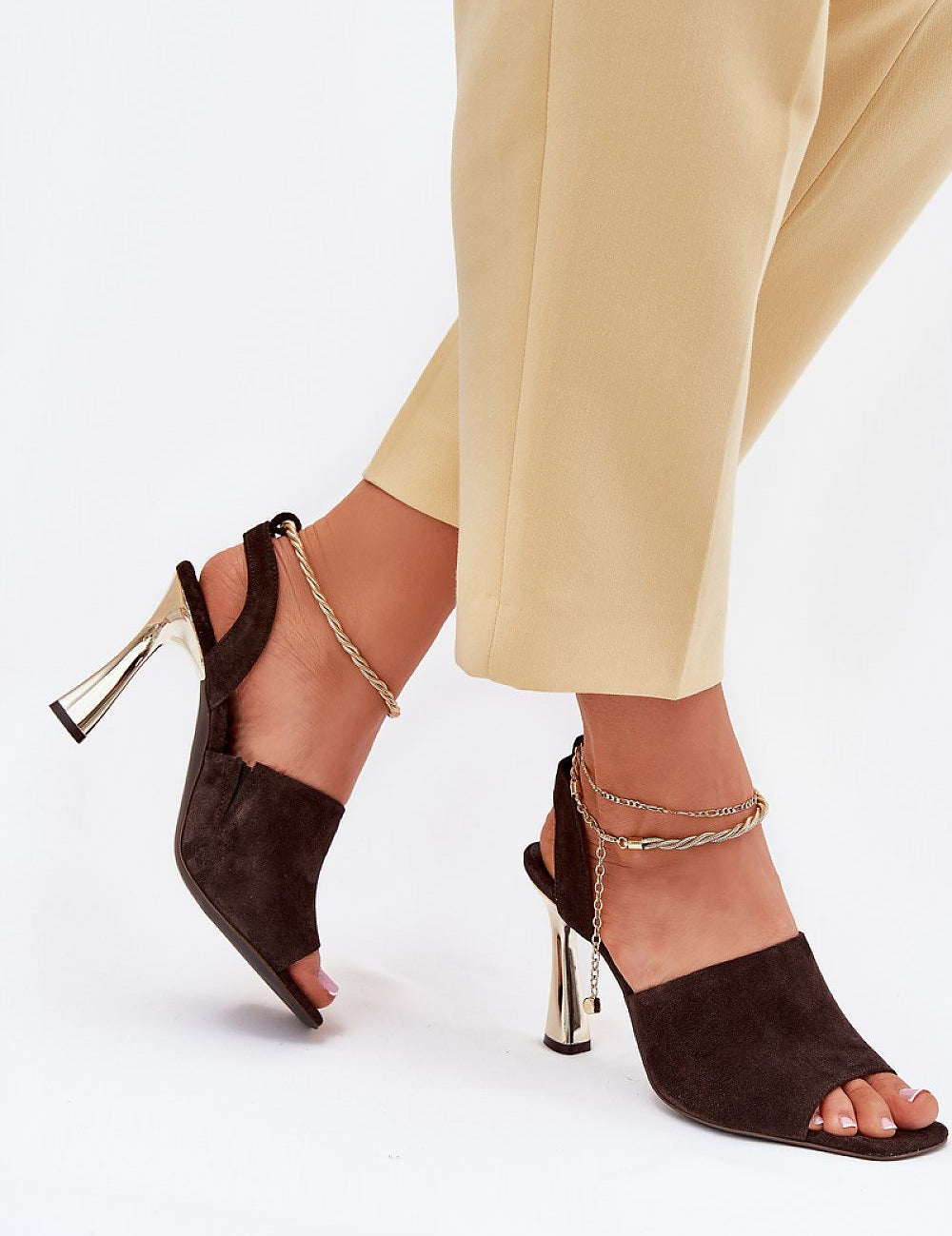  Heel sandals model 214989 Step in style 