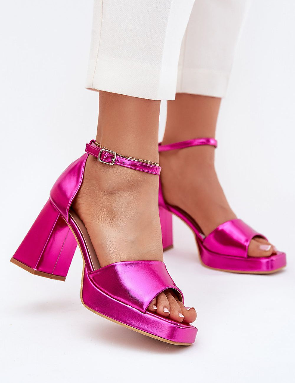  Heel sandals model 215001 Step in style 