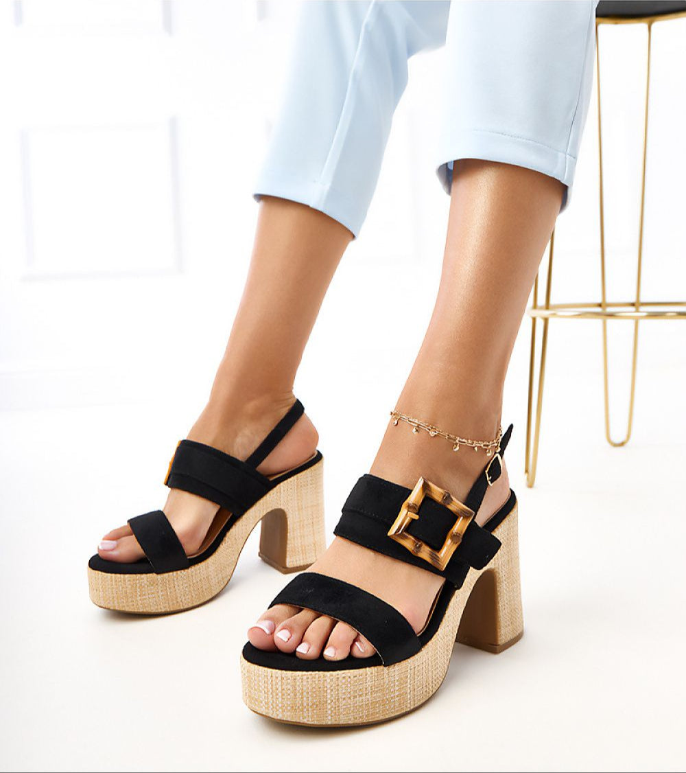  Heel sandals model 215595 PRIMO 