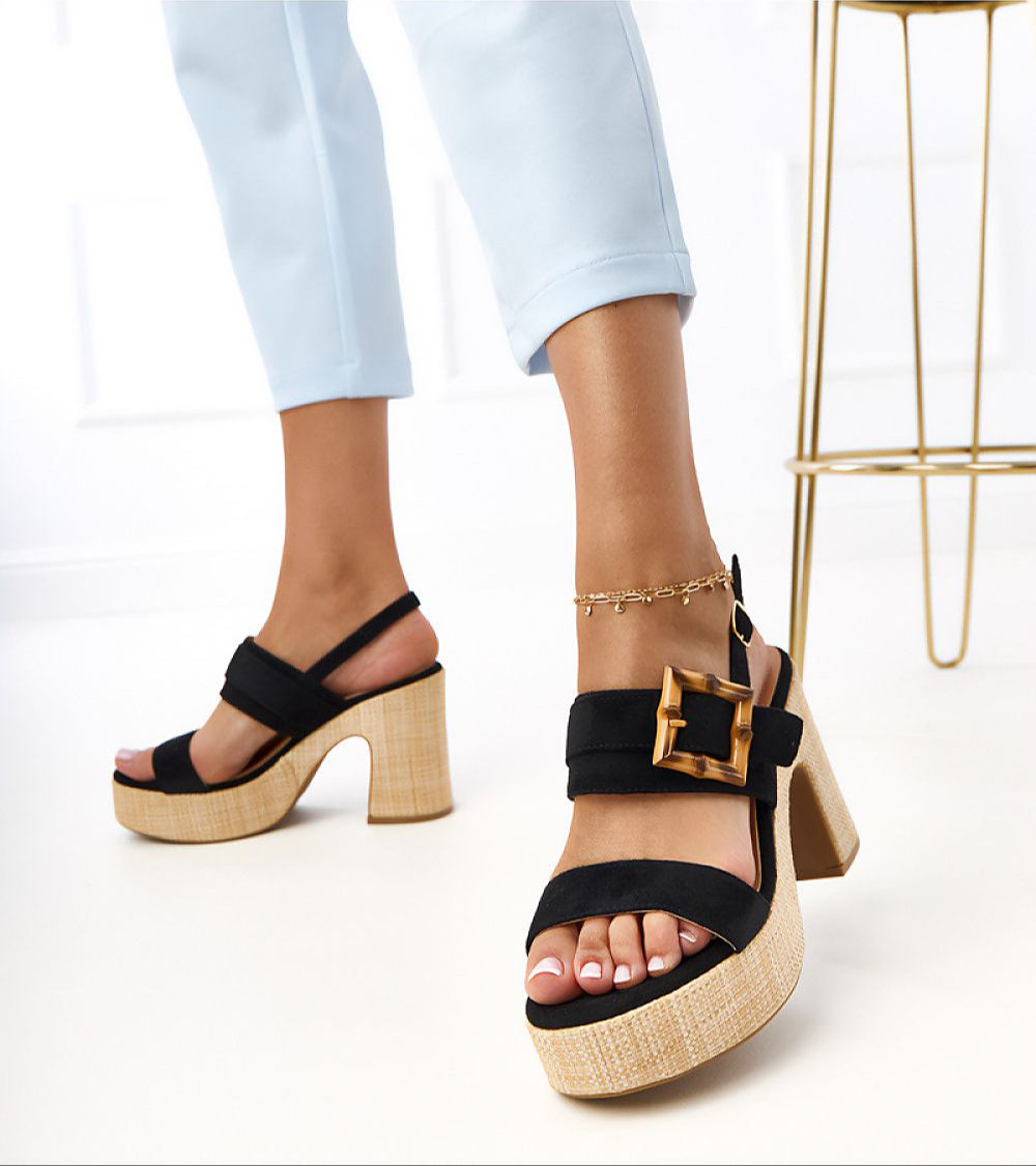  Heel sandals model 215595 PRIMO 
