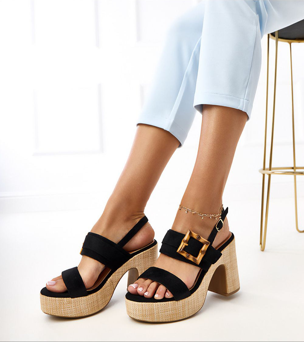  Heel sandals model 215595 PRIMO 