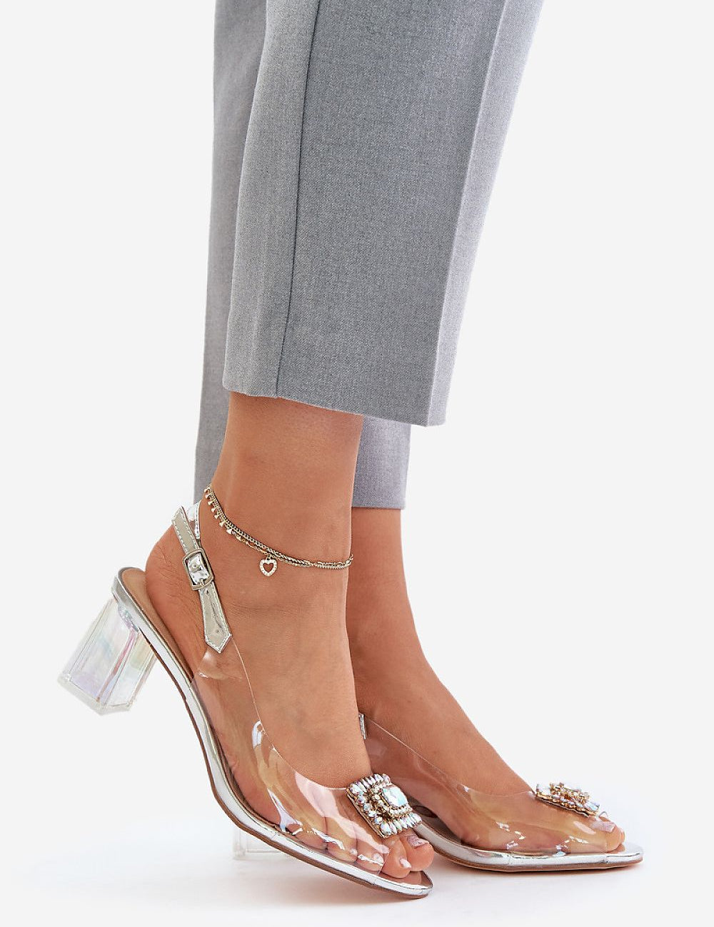  Heel sandals model 215722 Step in style 