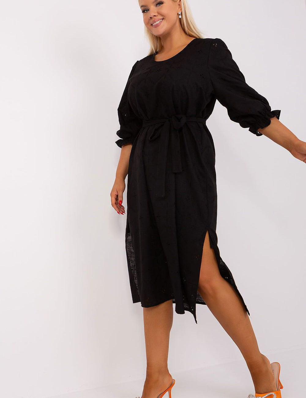 Plus size dress model 182285 Lakerta 