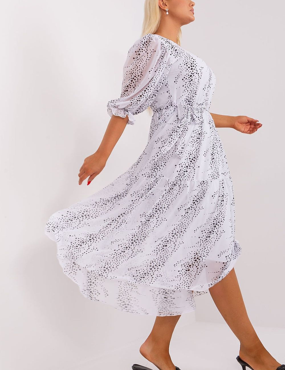  Plus size dress model 182291 Lakerta 
