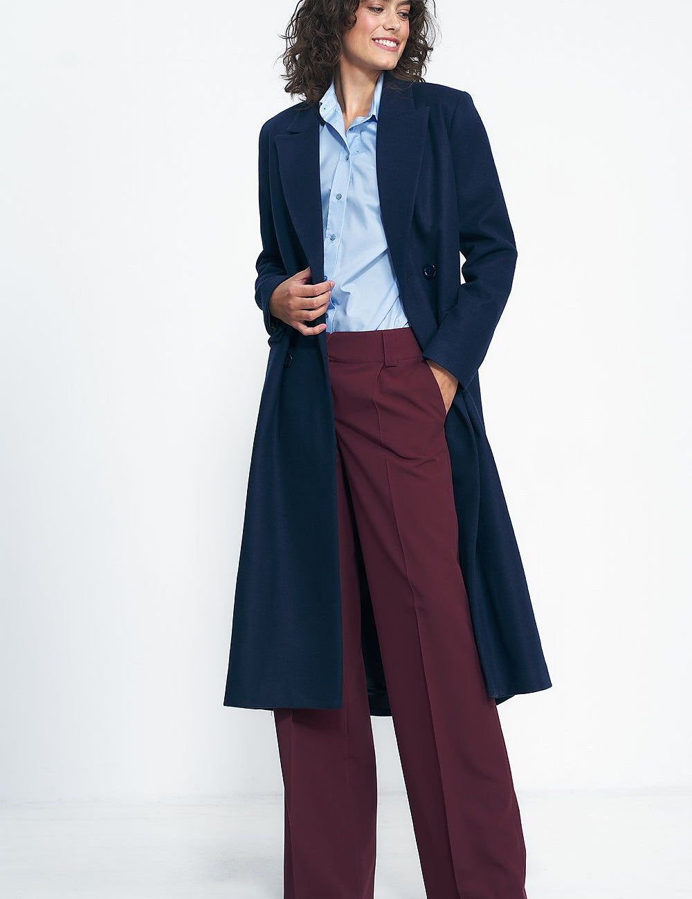  Coat model 186121 Nife 