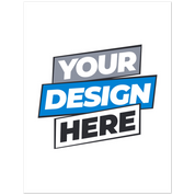 Customizable printed greeting card design with space for personalized artwork.