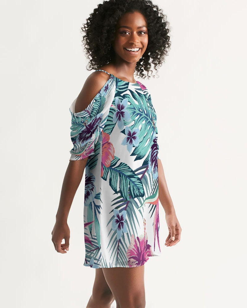 Laguna Whisper Open Shoulder Dress