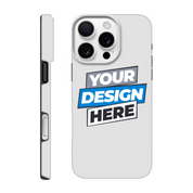 Print on Demand Gloss Tough iPhone Case - Customizable Design with Dual-Layer Protection