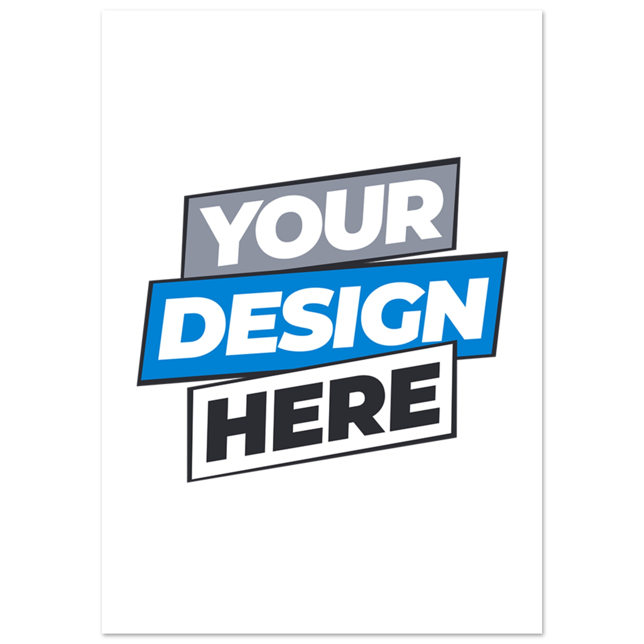 Fine art poster with customizable design, showcasing vivid colors and smooth matte finish for art lovers and designers.