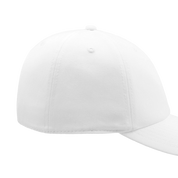 Flexfit 6277 fitted baseball cap with athletic shape and curved visor, showing quality craftsmanship and style.