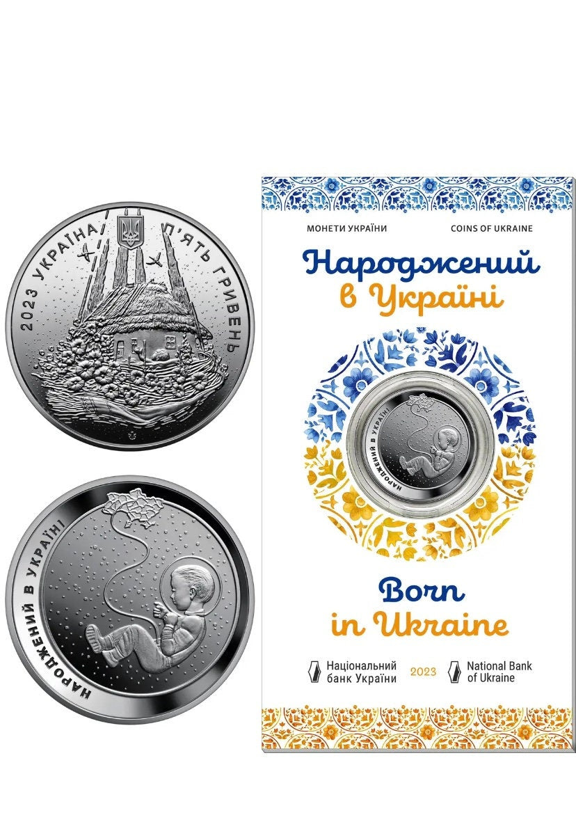 2023 Ukrainian Commemorative Silver Coin with Souvenir Packaging, Celebrating Nationalities in Ukraine, Limited Edition.