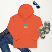 eco-friendly kids hoodie,kids eco hoodie,kids sustainable hoodie,organic cotton hoodie,premium kids hoodie,recycled polyester hoodie,soft cotton hoodie for kids,Trizub emblem sweatshirt,Ukrainian emblem hoodie,Ukrainian pride clothing,Ukrainian symbol clo