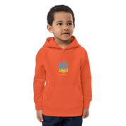 eco-friendly kids hoodie,kids eco hoodie,kids sustainable hoodie,organic cotton hoodie,premium kids hoodie,recycled polyester hoodie,soft cotton hoodie for kids,Trizub emblem sweatshirt,Ukrainian emblem hoodie,Ukrainian pride clothing,Ukrainian symbol clo