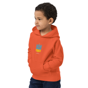 eco-friendly kids hoodie,kids eco hoodie,kids sustainable hoodie,organic cotton hoodie,premium kids hoodie,recycled polyester hoodie,soft cotton hoodie for kids,Trizub emblem sweatshirt,Ukrainian emblem hoodie,Ukrainian pride clothing,Ukrainian symbol clo