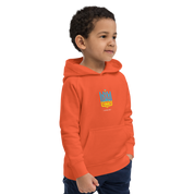 eco-friendly kids hoodie,kids eco hoodie,kids sustainable hoodie,organic cotton hoodie,premium kids hoodie,recycled polyester hoodie,soft cotton hoodie for kids,Trizub emblem sweatshirt,Ukrainian emblem hoodie,Ukrainian pride clothing,Ukrainian symbol clo