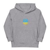eco-friendly kids hoodie,kids eco hoodie,kids sustainable hoodie,organic cotton hoodie,premium kids hoodie,recycled polyester hoodie,soft cotton hoodie for kids,Trizub emblem sweatshirt,Ukrainian emblem hoodie,Ukrainian pride clothing,Ukrainian symbol clo
