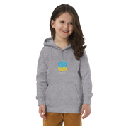 eco-friendly kids hoodie,kids eco hoodie,kids sustainable hoodie,organic cotton hoodie,premium kids hoodie,recycled polyester hoodie,soft cotton hoodie for kids,Trizub emblem sweatshirt,Ukrainian emblem hoodie,Ukrainian pride clothing,Ukrainian symbol clo