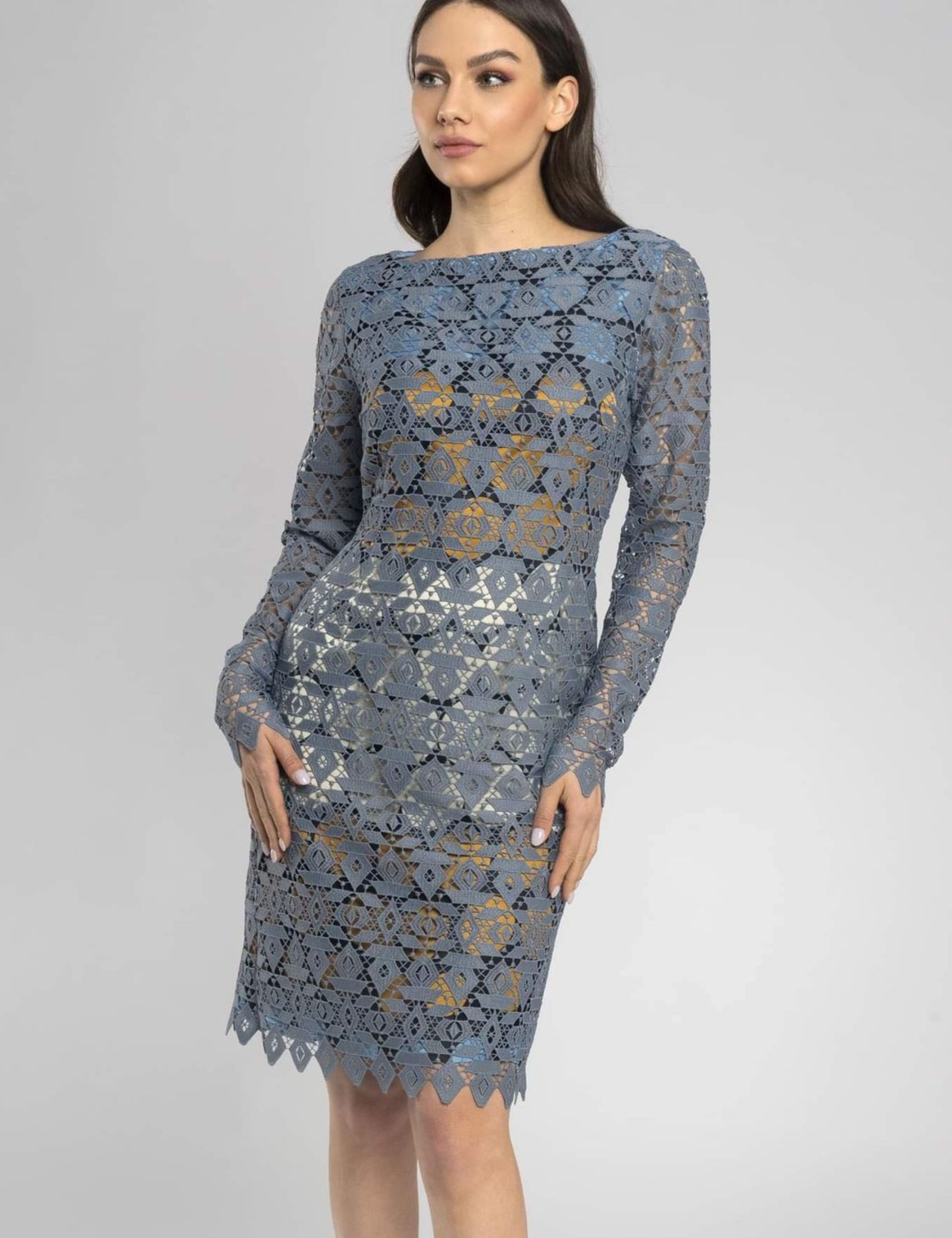 lunaria-lace-sheath-dress-modern-feminine-abstract-pattern-cotton-long-sleeve-elegant-italian-craftsmanship.png