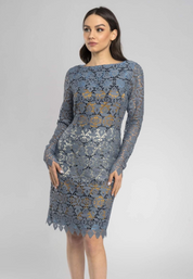 Lunaria Lace Sheath Dress