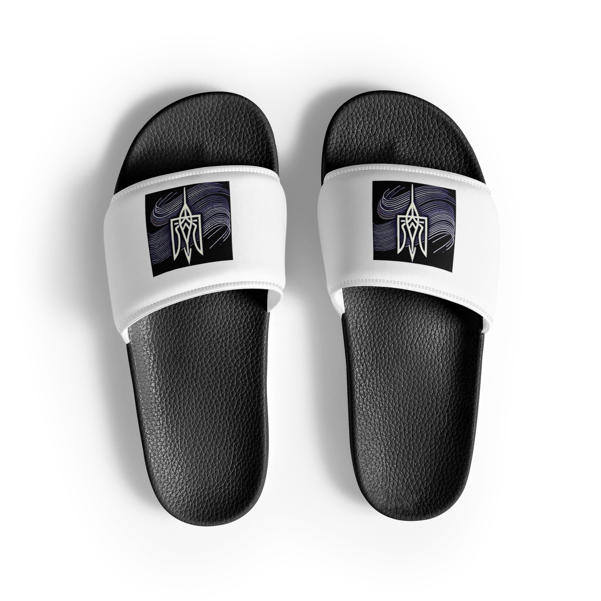 patriotic Ukraine slides,Ukraine black white sandals,Ukraine flag sandals,Ukraine gift for men,Ukraine heritage sandals,Ukraine inspired footwear,Ukraine logo sandals,Ukraine pride footwear,Ukraine themed sandals,Ukrainian emblem shoes,Ukrainian men’s sho