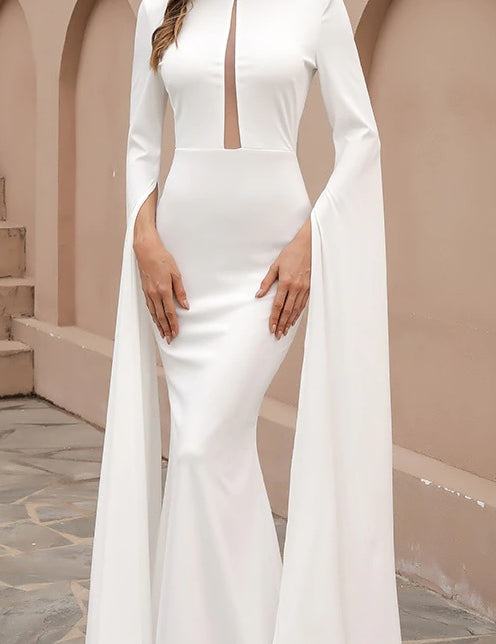 Seraphina Long Sleeve Formal Gown